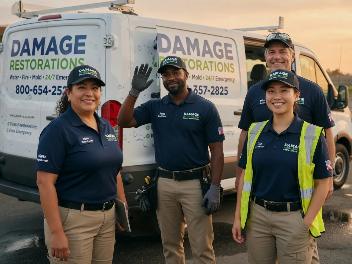 Water Damage Restoration company in Irving, IL