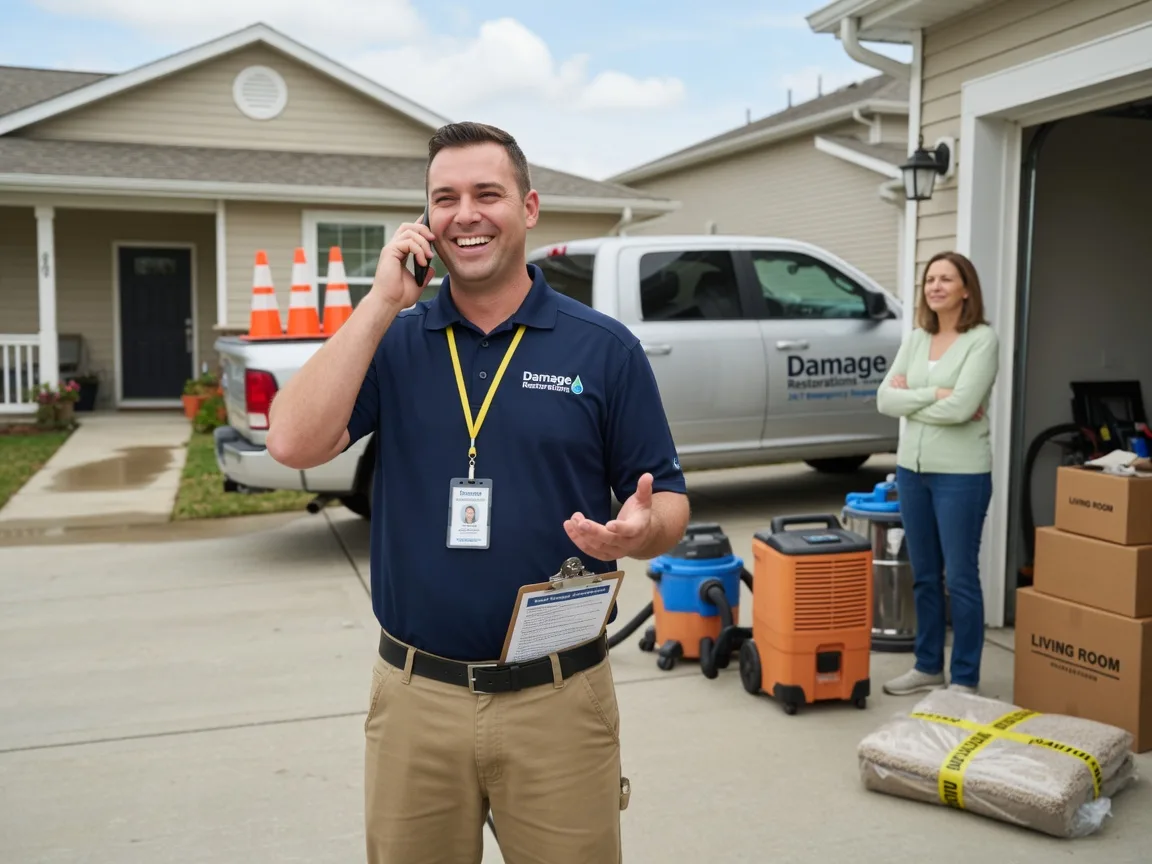Water Damage Restoration Irving, IL FAQs